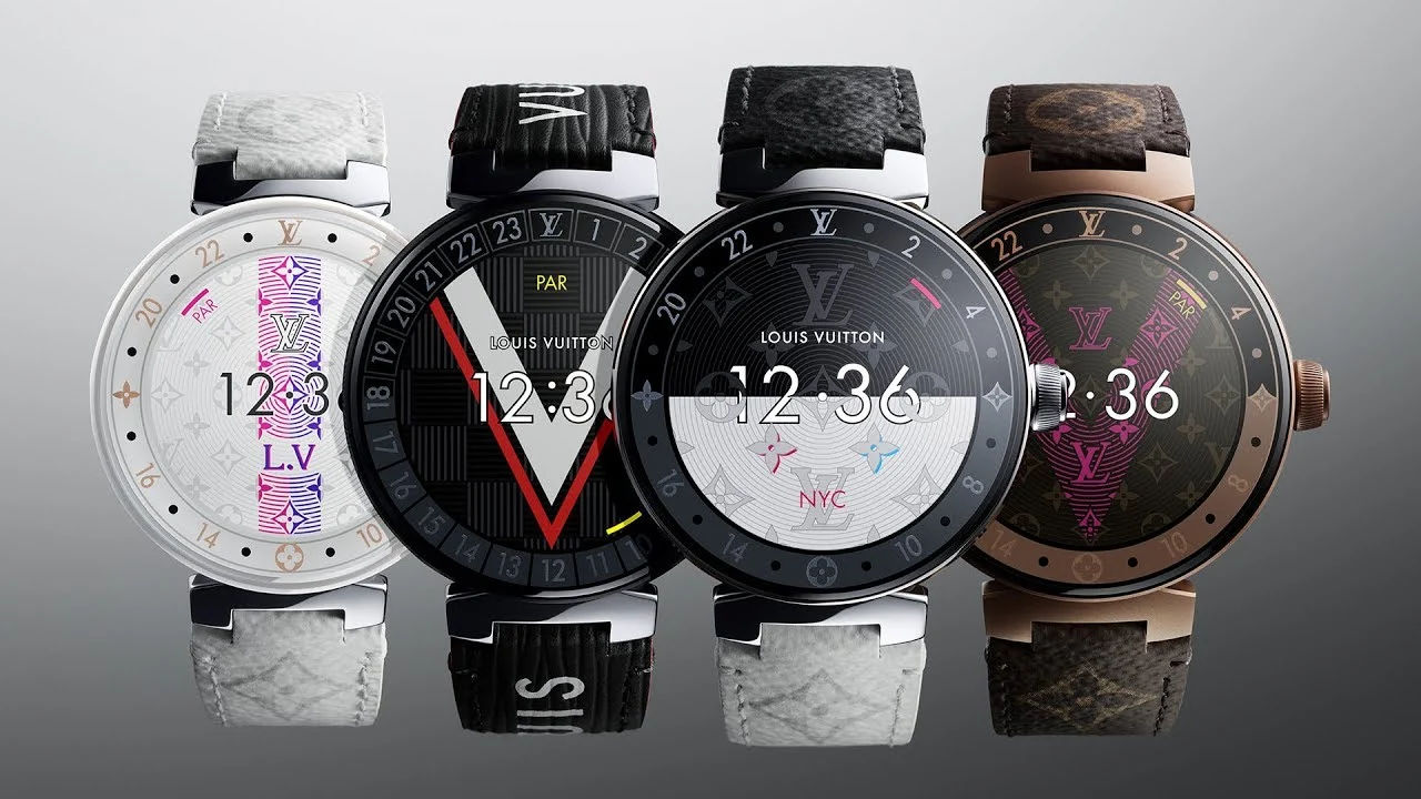 Louis Vuitton's New Tambour Horizon Connected Watch | LOUIS VUITTON